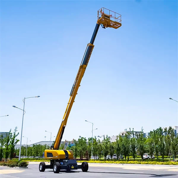 Electric Telescopic Boom Lift