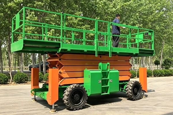 off road scissor man lift off road scissor man lift